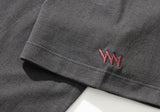 26SS★ Choker Pigment Ringer Short Sleeve T-shirt