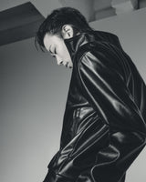FAKE LEATHER JACKET