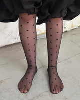 Summer Dot Tights