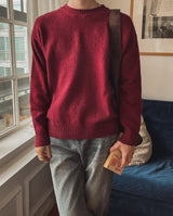 メロニソフトラウンドニット