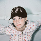 How Lucky ballcap_brown