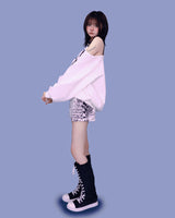 e-e-error stud shorts