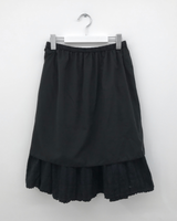 Root frill tiered skirt (3color)