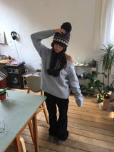 ノンフェイドローブーツカットパンツ (1color)