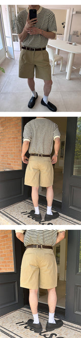 [S/S] Stripe boucle half knit(4color)