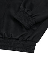87-STAN009 [Vegan Suede] Standard Blouson Suede Jacket BLACK