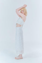 Floral skirt(summer)