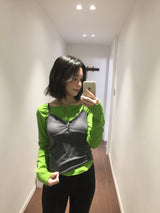 リエージュ ボタン ボートネック Tシャツ(3color)