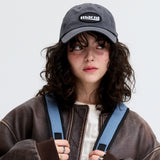 LOGO PATCH NYLON DEEP CAP