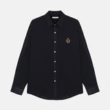 ASCLO Emblem Linen Color Shirt (6color)