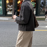 LMN Tember Essential Patch Work Jacket (3 colors)