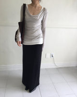 Demi Drape Top
