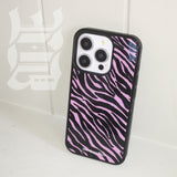 ゼブラバンパーケース (with star sticker)