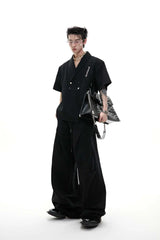 Padded Track Sweatpants