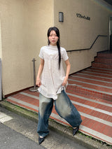 SECTION RIVET BALLOON JEANS (2C)