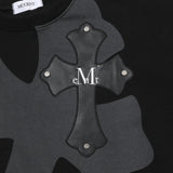 ノクセンバッククロスレザーパッチMTM UNISEX (2Color)