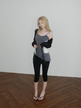 tangle hoodie bolero (3 color)