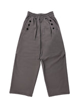 Crochet Sweat Pants (Mocha)