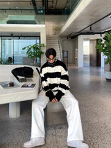  Glife Loose Fit Loose Fit Dangara Knit