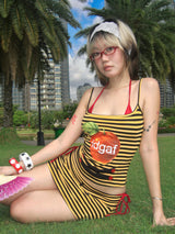 IDGAF キャミソール ( TOP ONLY ) ( 1 PCS )