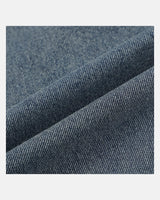 (UNISEX) Scratch Denim Shirts Jacket