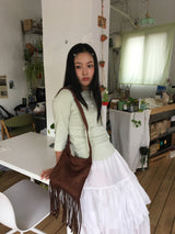 リンクルミニヘアクリップ (1color)