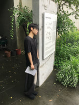 ハードダメージショートスリーブTシャツ3C