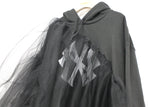 Frill Logo Hoodie
