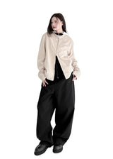  SUEDE BUTTON LINE JACKET
