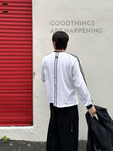 Look 89 Line Long-Sleeve Tee