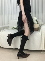 アンバランス レース アシム スカート