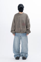 Kellin 1970 fleece sweatshirt