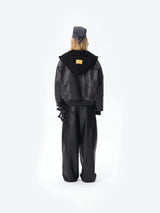 13DE MARZO Pilot Bear Vintage Jacket