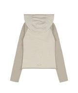 LOVE STRIPE HOODIE (BEIGE)_F24ZB065