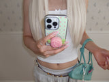 【TPUケース】Summer Dot Case_Mint