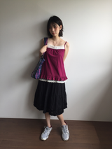 Meli Lace Sleeveless (3color)