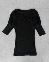 AMELIE SHIRRING PUFF T-SHIRT