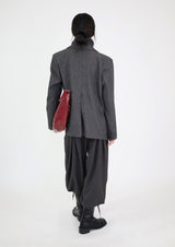 ラストルタックワイドスラックス(3色)