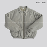  Mapper Simple Two-Way Collar Padded Jacket