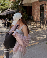 Fran checkered shirt
