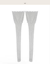 f - jet race over knee socks