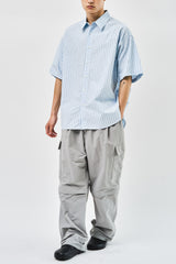 Doty Striped Half Shirt