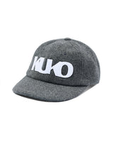 KUKO シンボルウールキャップ_グレー