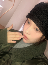 ロープツイストニットヘアバンド(4color)