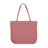チェックリボンショルダーバッグ(2 COLORS)