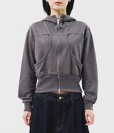 (W) Endo Hooded Jacket (2color)