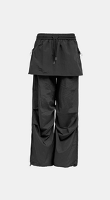 Emily Pintuck Skirt Long Pants