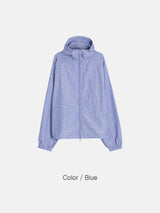 sheath pattern wind jumper