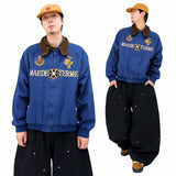 Vintage Numbering Blouson Jacket