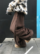 [Ritcore MADE] Striped Fleece Pants (3c)